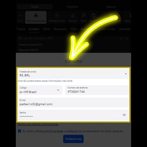 Perdi muito dinheiro em apostas