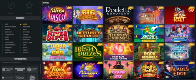 Slots menos experimentados pelos jogadores
