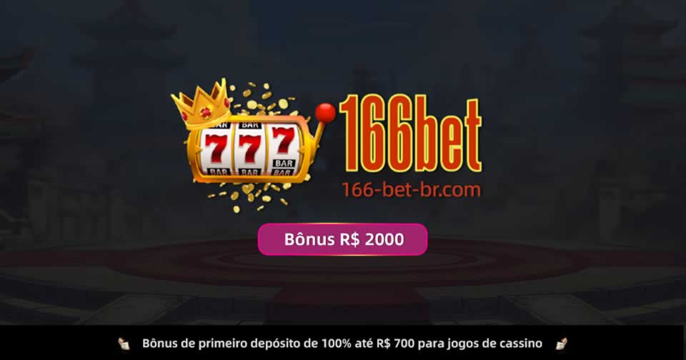 Bonus de cadastro apostas
