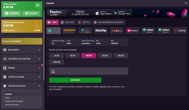 Baixar downloads