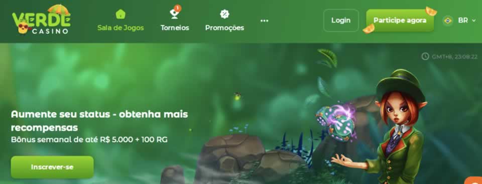 Bônus de indicação em cassino ao vivo