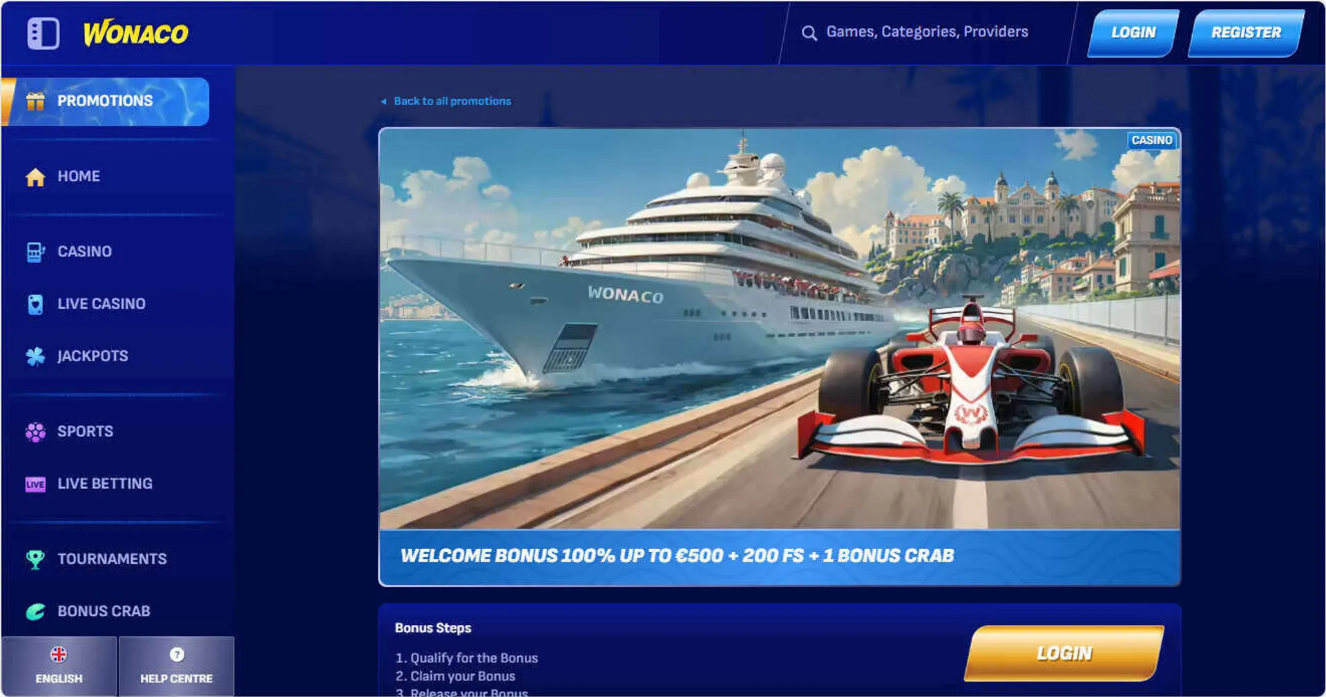 Paradise 8 Casino