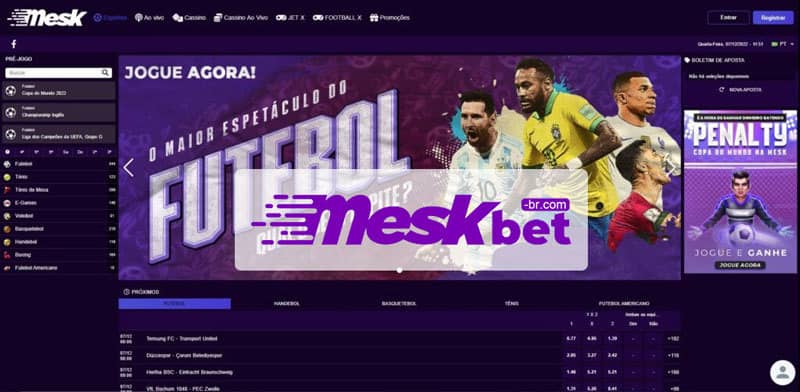 Aposta esportivas