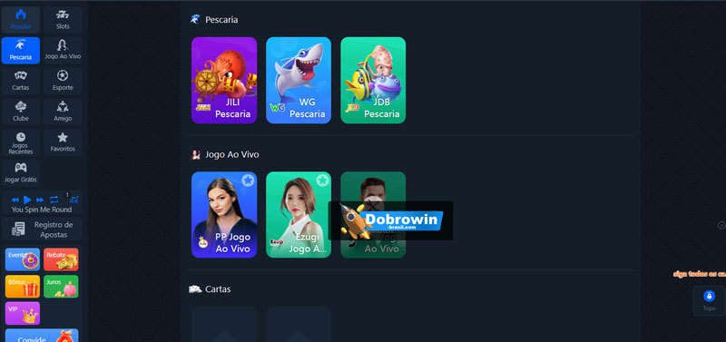 Aposta de jogo online